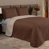 Cobre Leito Queen Clara Dupla Face Matelado Caminho Sem Fim (auto-sku-555) - Hill Decor - usehill.com