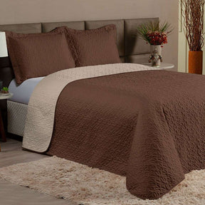 Cobre Leito Queen Clara Dupla Face Matelado Caminho Sem Fim (auto-sku-555) - Hill Decor - usehill.com
