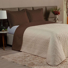 Cobre Leito Queen Clara Dupla Face Matelado Caminho Sem Fim (auto-sku-555) - Hill Decor - usehill.com