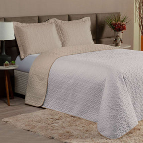 Cobre Leito Queen Clara Dupla Face Matelado Caminho Sem Fim (auto-sku-555) - Hill Decor - usehill.com