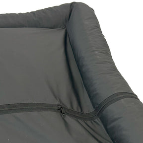 Colchonete Pet Quality Impermeavel Grande Collor Preto (CNF721) - Hill Decor - usehill.com