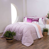 Kit Edredom Queen 400 Fios Linho Colorful_Hill Decor_hilldecor.com_