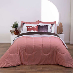 Kit Edredom Queen 400 Fios Linho Colorful_Hill Decor_hilldecor.com_