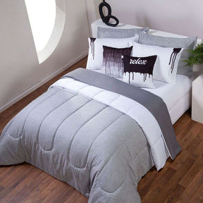 Kit Edredom Queen 400 Fios Linho Colorful_Hill Decor_hilldecor.com_