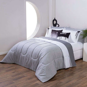 Kit Edredom Queen 400 Fios Linho Colorful_Hill Decor_hilldecor.com_