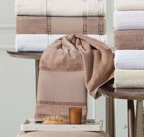 Kit 12 toalhas Bellarte Social Para Lavabo Avela (CCABELLARTE12P001) - Hill Decor - usehill.com