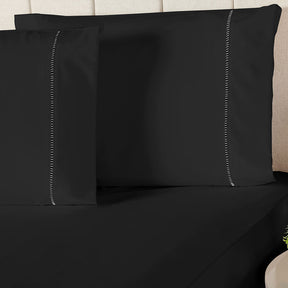 Kit Jogo de Cama Laura 3 Peças Colchão Casal Percal 200 Fios (auto-sku-565) - Hill Decor - usehill.com