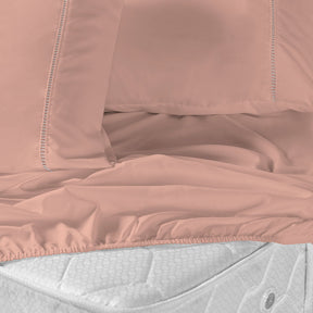 Kit Jogo de Cama Laura 3 Peças Colchão Casal Percal 200 Fios (auto-sku-565) - Hill Decor - usehill.com