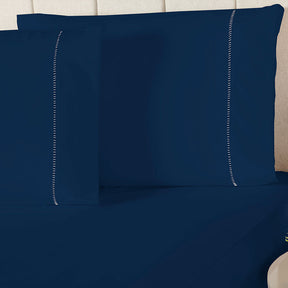 Kit Jogo de Cama Laura 3 Peças Colchão Casal Percal 200 Fios (auto-sku-565) - Hill Decor - usehill.com