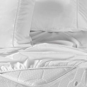 Kit Jogo de Cama Laura 3 Peças Colchão Casal Percal 200 Fios (auto-sku-565) - Hill Decor - usehill.com