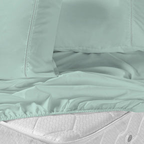 Kit Jogo de Cama Laura 3 Peças Colchão Casal Percal 200 Fios (auto-sku-565) - Hill Decor - usehill.com