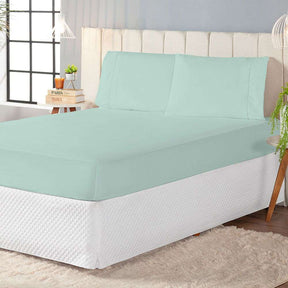 Kit Jogo de Cama Laura 3 Peças Colchão Casal Percal 200 Fios (auto-sku-565) - Hill Decor - usehill.com