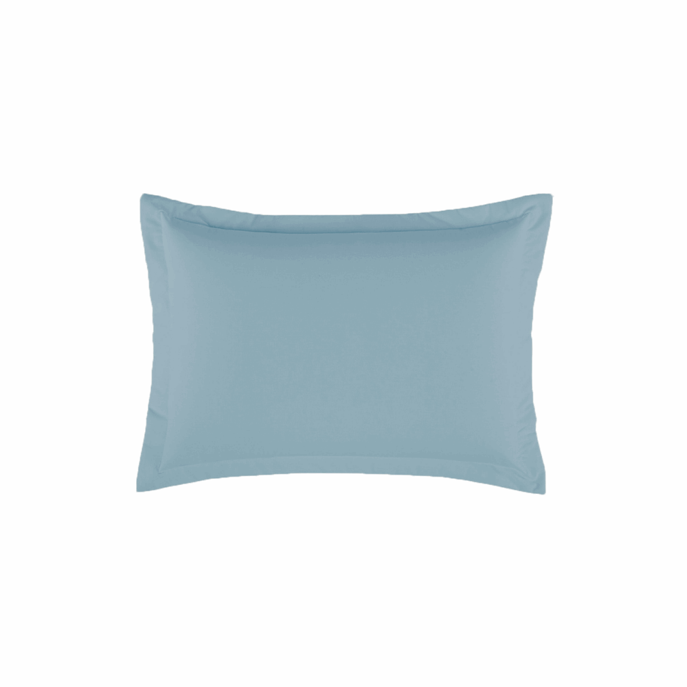 Porta Travesseiro Dia A Dia 1 Peça 70cm x 50cm 80% Algodão / 20% Poliéster Percal 140 Fios (VED3937) - Hill Decor - usehill.com