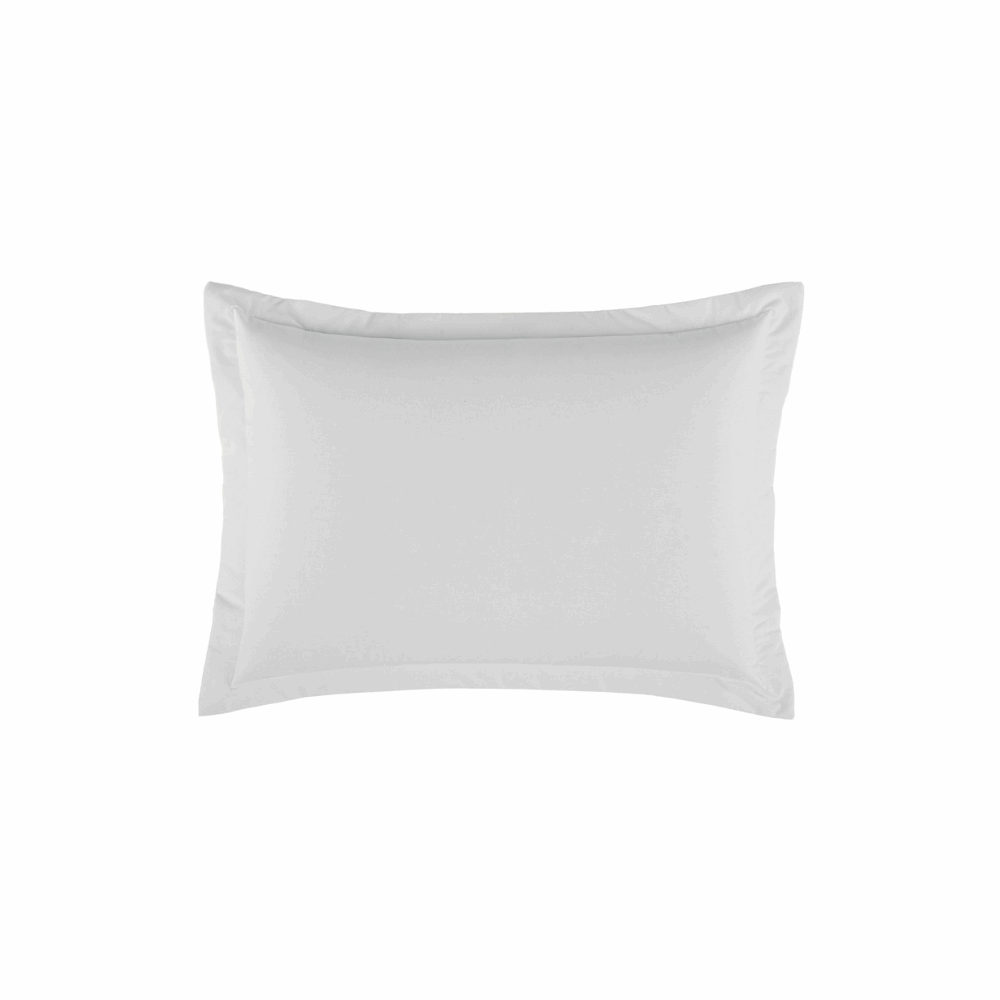 Porta Travesseiro Dia A Dia 1 Peça 70cm x 50cm 80% Algodão / 20% Poliéster Percal 140 Fios (VED3937) - Hill Decor - usehill.com