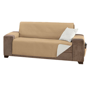 Protetor de Sofá Impermeável Dupla Face 3 Lugares King (auto-sku-588) - Hill Decor - usehill.com