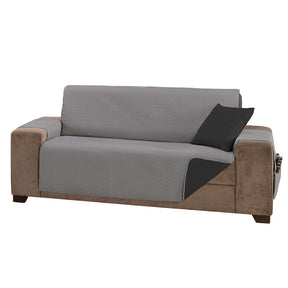 Protetor de Sofá Impermeável Dupla Face 3 Lugares King (auto-sku-588) - Hill Decor - usehill.com