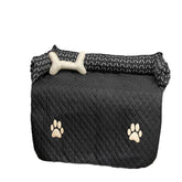 Protetor de Sofá Pet Meg Impermeavel Grande Preto (CNF411) - Hill Decor - usehill.com