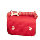 Protetor de Sofá Pet Meg Impermeavel Grande Vermelho (CNF413) - Hill Decor - usehill.com