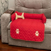 Protetor de Sofá Pet Snoopy Grande Vermelho (CNF403) - Hill Decor - usehill.com
